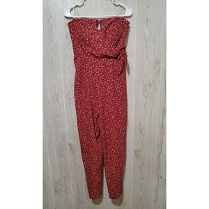 Strapless Jumpsuit